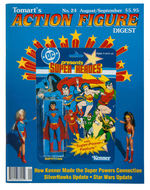 SUPER POWERS PROTOTYPE WONDER WOMAN ACTION FIGURE LOT.