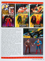 SUPER POWERS PROTOTYPE WONDER WOMAN ACTION FIGURE LOT.