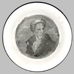 JACKSON CUP PLATE CIRCA 1820's.