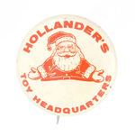 "HOLLANDER'S TOY HEADQUARTERS" SCARCE 1950s LITHO.