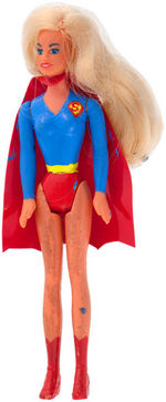 SUPER POWERS PROTOTYPE SUPERGIRL ACTION FIGURE.