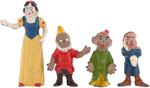 SNOW WHITE & THE SEVEN DWARFS BRITAINS FIGURE SET.