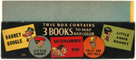 "FAMOUS COMICS" BOXED COMIC STRIP REPRINT BOOK SET.