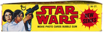 “STAR WARS” TOPPS SECOND SERIES FULL GUM CARD DISPLAY BOX