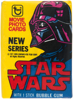 “STAR WARS” TOPPS SECOND SERIES FULL GUM CARD DISPLAY BOX