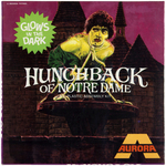 AURORA "THE HUNCHBACK OF NOTRE DAME" GLOW-IN-THE-DARK FACTORY-SEALED MODEL KIT (1969 ISSUE).