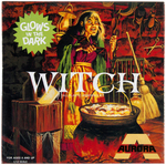 AURORA "WITCH" GLOW-IN-THE-DARK FACTORY SEALED MODEL KIT (1972 ISSUE).