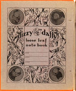 "DIZZY AND DAFFY" DEAN NOTEBOOK BINDER.