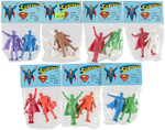 SUPERMAN JAPANESE KESHI FIGURES AND DISPLAY BOX.