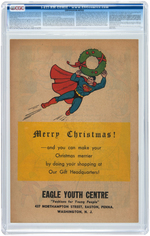 SUPERMAN'S CHRISTMAS PLAY BOOK #NN 1944 CGC 7.5 VF-.