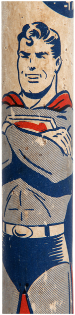 "SUPERMAN-TIM" RARE PENCIL HOLDER.