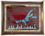 "SUPERMAN" BOXED AND LOOSE WALLET PAIR.