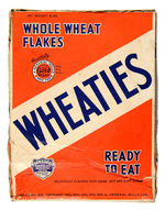 "ALL AMERICAN TACKLE/GEORGE MADDOX" WHEATIES BOX.