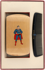 SUPERMAN SINGLE BRUSH SET.