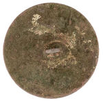 GEORGE WASHINGTON 1789 INAUGURAL CLOTHING BUTTON.