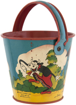 MICKEY MOUSE & FRIENDS SMALL SAND PAIL.