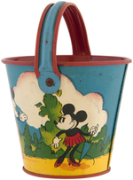 MICKEY MOUSE & FRIENDS SMALL SAND PAIL.