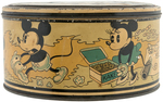 RARE MICKEY MOUSE NORWEGIAN COOKIE TIN.