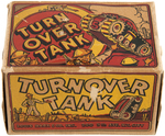 "SUPERMAN TURNOVER TANK" BOXED MARX WIND-UP (SILVER VARIETY).