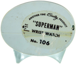 RARE "SUPERMAN WRIST WATCH" IN CASE.