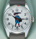 RARE "SUPERMAN WRIST WATCH" IN CASE.