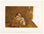 "ANDREW WYETH FOUR SEASONS" COMPLETE PORTFOLIO WITH 12 PRINTS.