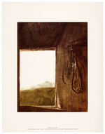 "ANDREW WYETH FOUR SEASONS" COMPLETE PORTFOLIO WITH 12 PRINTS.