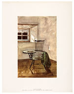 "ANDREW WYETH FOUR SEASONS" COMPLETE PORTFOLIO WITH 12 PRINTS.