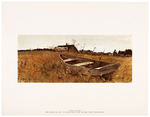 "ANDREW WYETH FOUR SEASONS" COMPLETE PORTFOLIO WITH 12 PRINTS.