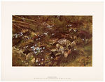 "ANDREW WYETH FOUR SEASONS" COMPLETE PORTFOLIO WITH 12 PRINTS.