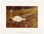 "ANDREW WYETH FOUR SEASONS" COMPLETE PORTFOLIO WITH 12 PRINTS.