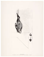 "ANDREW WYETH FOUR SEASONS" COMPLETE PORTFOLIO WITH 12 PRINTS.