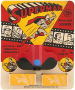 "SUPERMAN" MOVIE VIEWER ON STORE CARD.