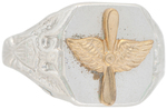 SKY BIRDS GUM 1941 MINT PREMIUM RING.