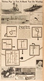 "ST. LOUIS STAR TIMES" BOUND 1946 NEWSPAPERS.