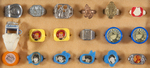 1940s INTO 1980s GROUP OF 18 MISC. RINGS INCLUDING RARITIES.