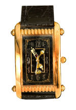 "BEAUTY AND THE BEAST LUMIERE DISNEY STORE COLLECTORS CLUB LIMITED EDITION WATCH."