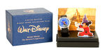 "MICKEY MOUSE THE SORCERER'S APPRENTICE DISNEY STORE COLLECTORS CLUB LIMITED EDITION WATCH.
