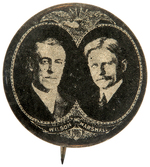 "WILSON/MARSHALL" SCARCE JUGATE BUTTON FROM KANSAS CITY FIRM.