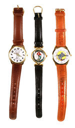 THE DISNEY STORE WATCH COLLECTORS CLUB WATCHES.