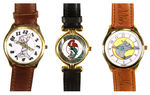 THE DISNEY STORE WATCH COLLECTORS CLUB WATCHES.