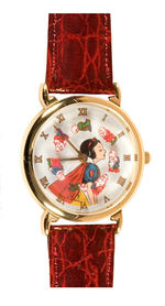 "SNOW WHITE AND THE SEVEN DWARFS DISNEY STORE EXCLUSIVE LIMITED EDTION WATCH."