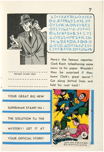 "SUPERMAN-TIM" MAGAZINE TRIO.