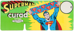 "SUPERMAN CURAD BANDAGES" FULL STORE DISPLAY.