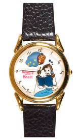 "BEAUTY AND THE BEAST DISNEY STORE EXCLUSIVE" WATCH.
