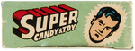 "SUPERMAN SUPER CANDY & TOY" BOX.