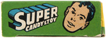 "SUPERBOY SUPER CANDY & TOY" BOX.