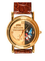 "1994 DISNEYANA CONVENTION" LIMITED EDITION COMMEMORATIVE WATCH.