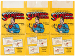 TOPPS "SUPERMAN TATTOO BUBBLE GUM" ORIGINAL ART.