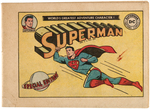 "SUPERMAN" KELLOGG'S SUGAR SMACKS PREMIUM COMIC BOOK SET OF FOUR.